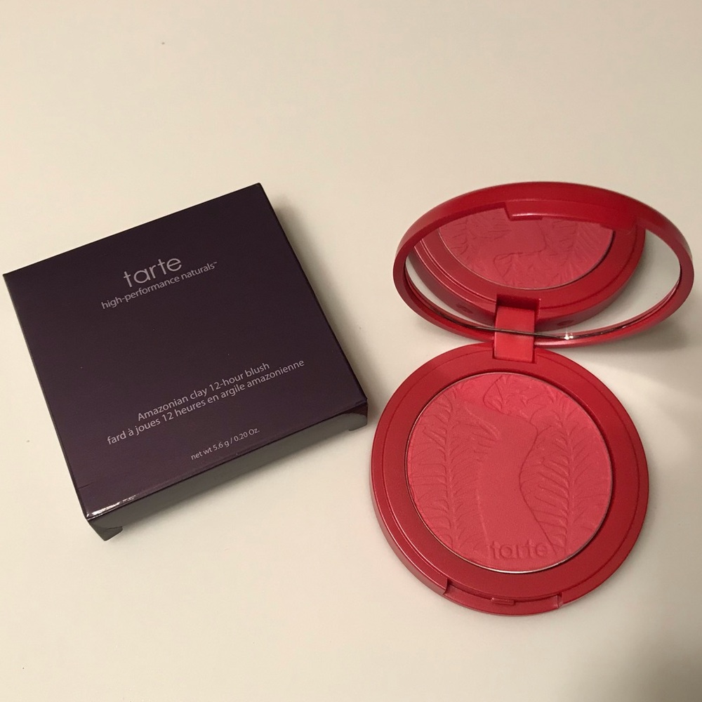 tarte Amazonian Clay Blush (Natural Beauty) BNIB